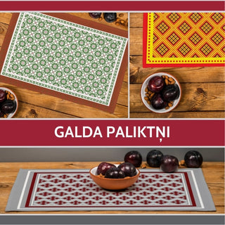 Galda paliktņi «Etnogrāfiskie raksti»