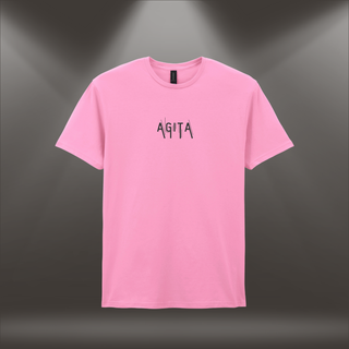 Kokvilnas T-krekls ar vārdu "Agita"