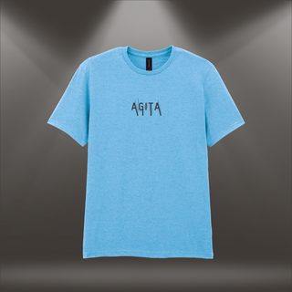 Kokvilnas T-krekls ar vārdu "Agita"