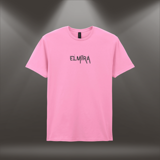 Kokvilnas T-krekls ar vārdu "Elmīra"