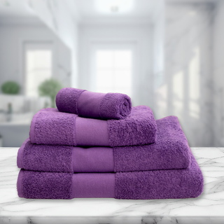 Klasiskais frotē dvielis 450 g/m² | Violets