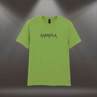 Kokvilnas T-krekls ar vārdu "Gabriela"