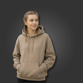 Klasiskais hūdijs | Dabīgi brūns