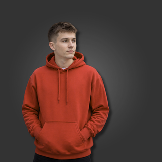 Klasiskais hūdijs | Tumši sarkans