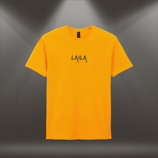 Kokvilnas T-krekls ar vārdu "Laila"