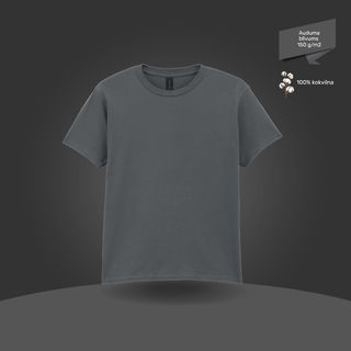 Bērnu T-krekls, pamata modelis | 150 g/m² | Ogles pelēks