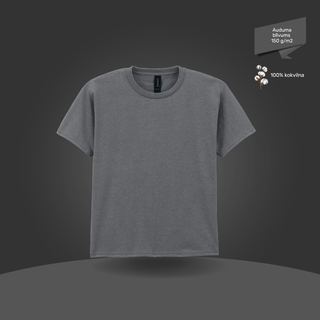 Bērnu T-krekls, pamata modelis | 150 g/m² | Grafīta pelēks
