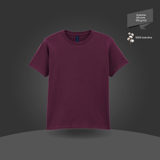 Bērnu T-krekls, pamata modelis | 150 g/m² | Bordo