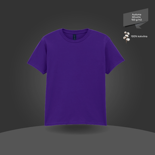 Bērnu T-krekls, pamata modelis | 150 g/m² | Violets
