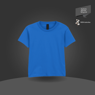 Bērnu T-krekls, pamata modelis | 150 g/m² | Klasiski zils