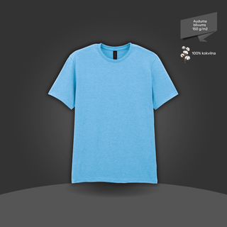 Pamata T-krekls | 150 g/m² | Debesu zils