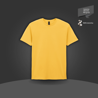 Pamata T-krekls | 150 g/m² | Dzeltens