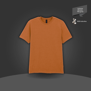 Pamata T-krekls | 150 g/m² | Dziļi oranžs
