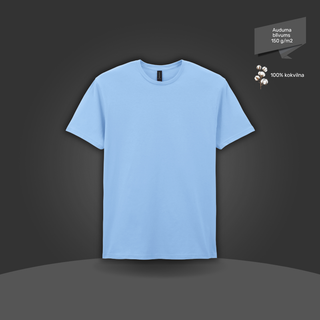 Pamata T-krekls | 150 g/m² | Gaiši zils