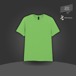 Pamata T-krekls | 150 g/m² | Laima zaļš