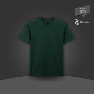 Pamata T-krekls | 150 g/m² | Meža tumši zaļš