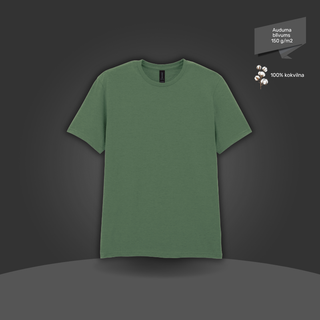 Pamata T-krekls | 150 g/m² | Militāri zaļš