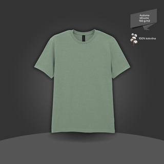 Pamata T-krekls | 150 g/m² | Salvijas zaļš