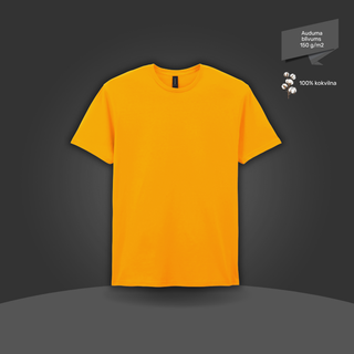 Pamata T-krekls | 150 g/m² | Saules dzeltens