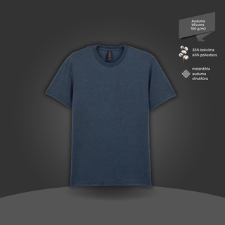 Pamata T-krekls | 150 g/m² | Tumši pelēks ar tekstūru