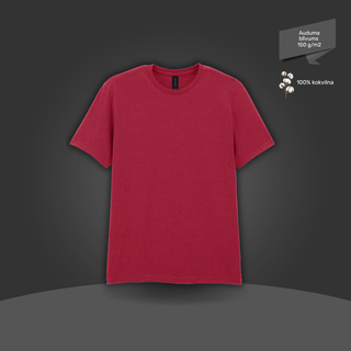 Pamata T-krekls | 150 g/m² | Tumši sarkans
