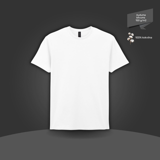 Pamata T-krekls | 150 g/m² | Balts