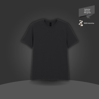 Pamata T-krekls | 150 g/m² | Melns